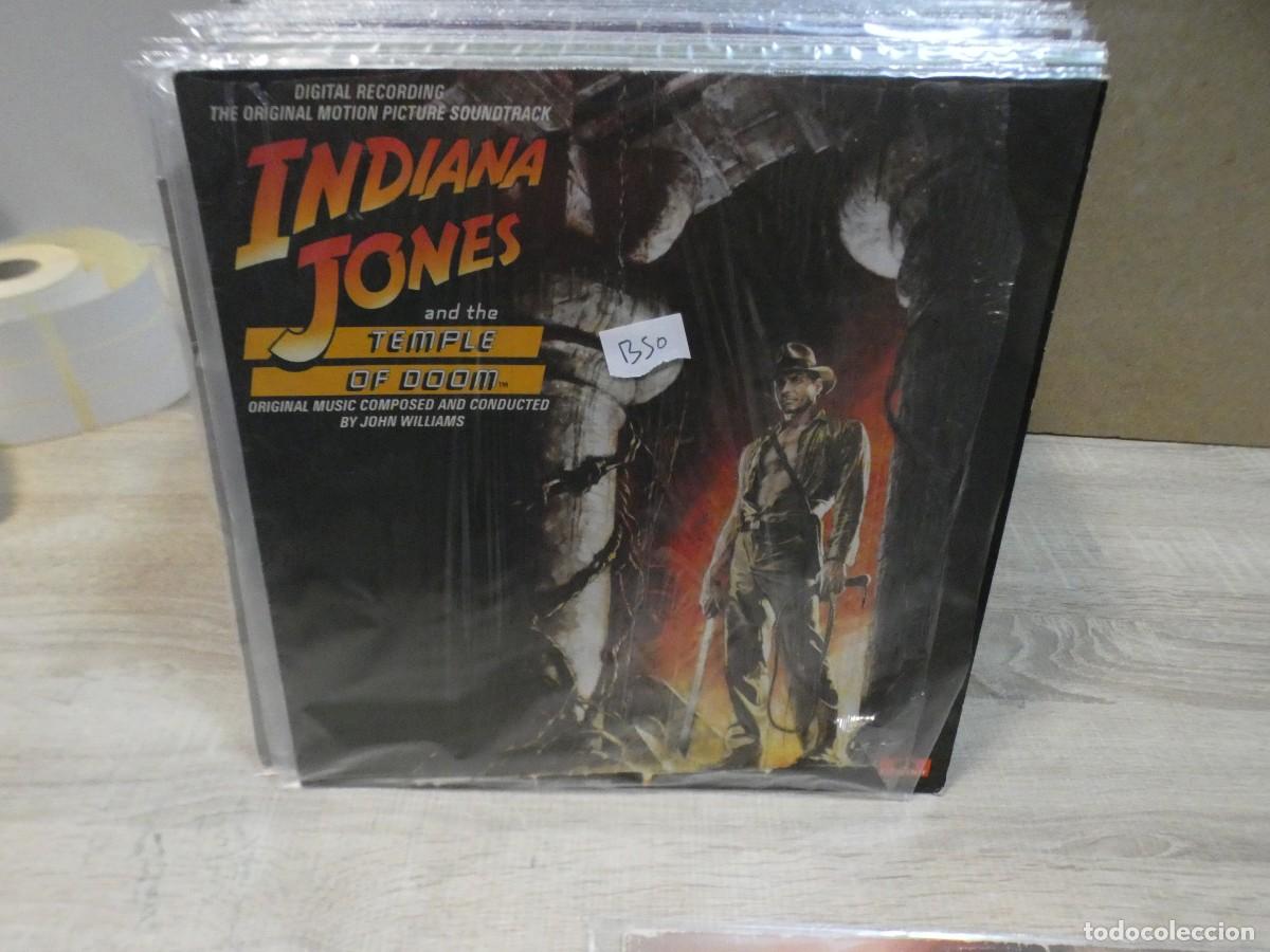 Discos de vinilo: ARKANSAS1980 BOXX759 VINILO LEVE USO AUN CORRECTO BSO OST BANDA SONORA INDIANA JONES