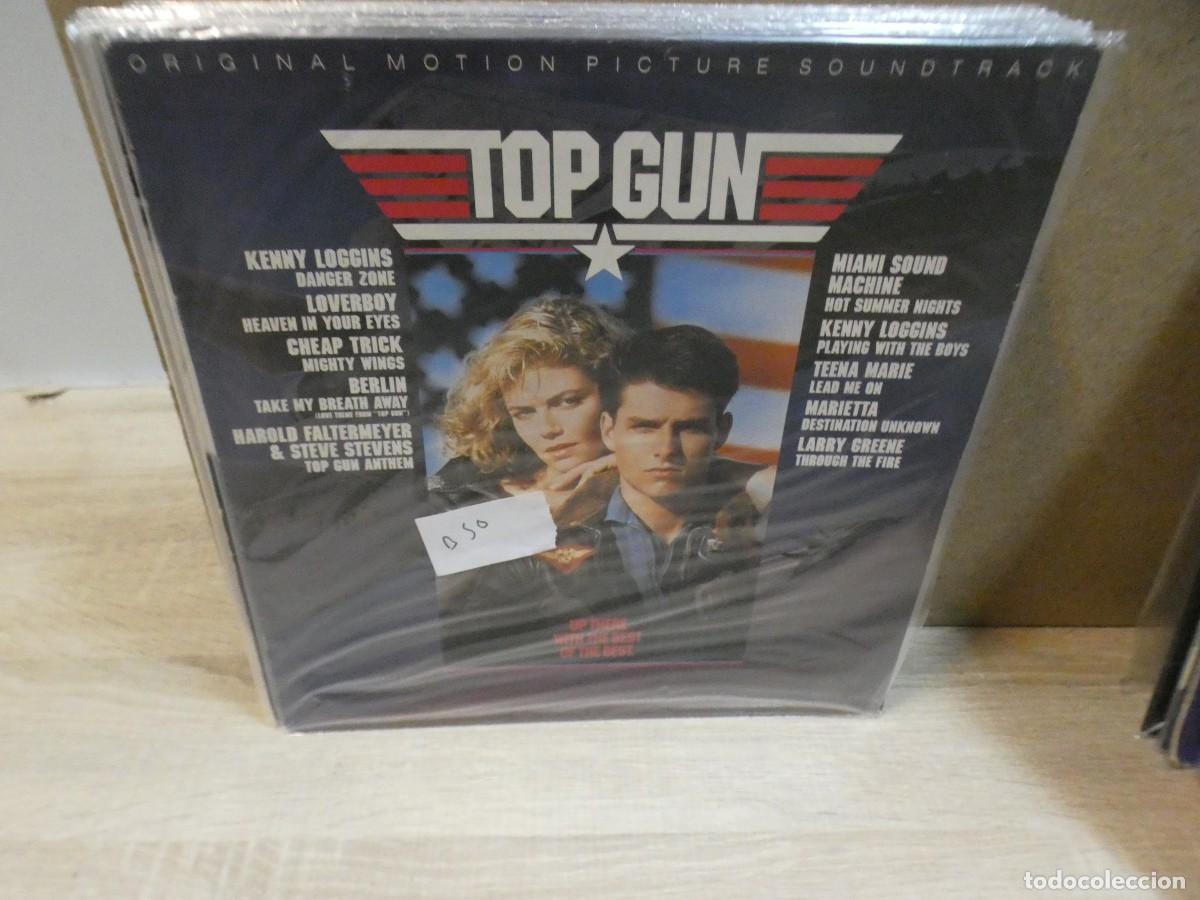 Discos de vinilo: ARKANSAS1980 BOXX759 VINILO CORRECTISIMO BSO OST BANDA SONORA TOP GUN