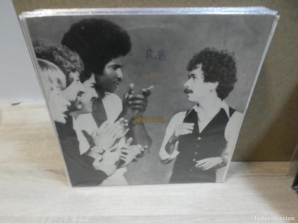 Discos de vinilo: ARKANSAS1980 BOXX759 VINILO CORRECTISIMO SANTANA