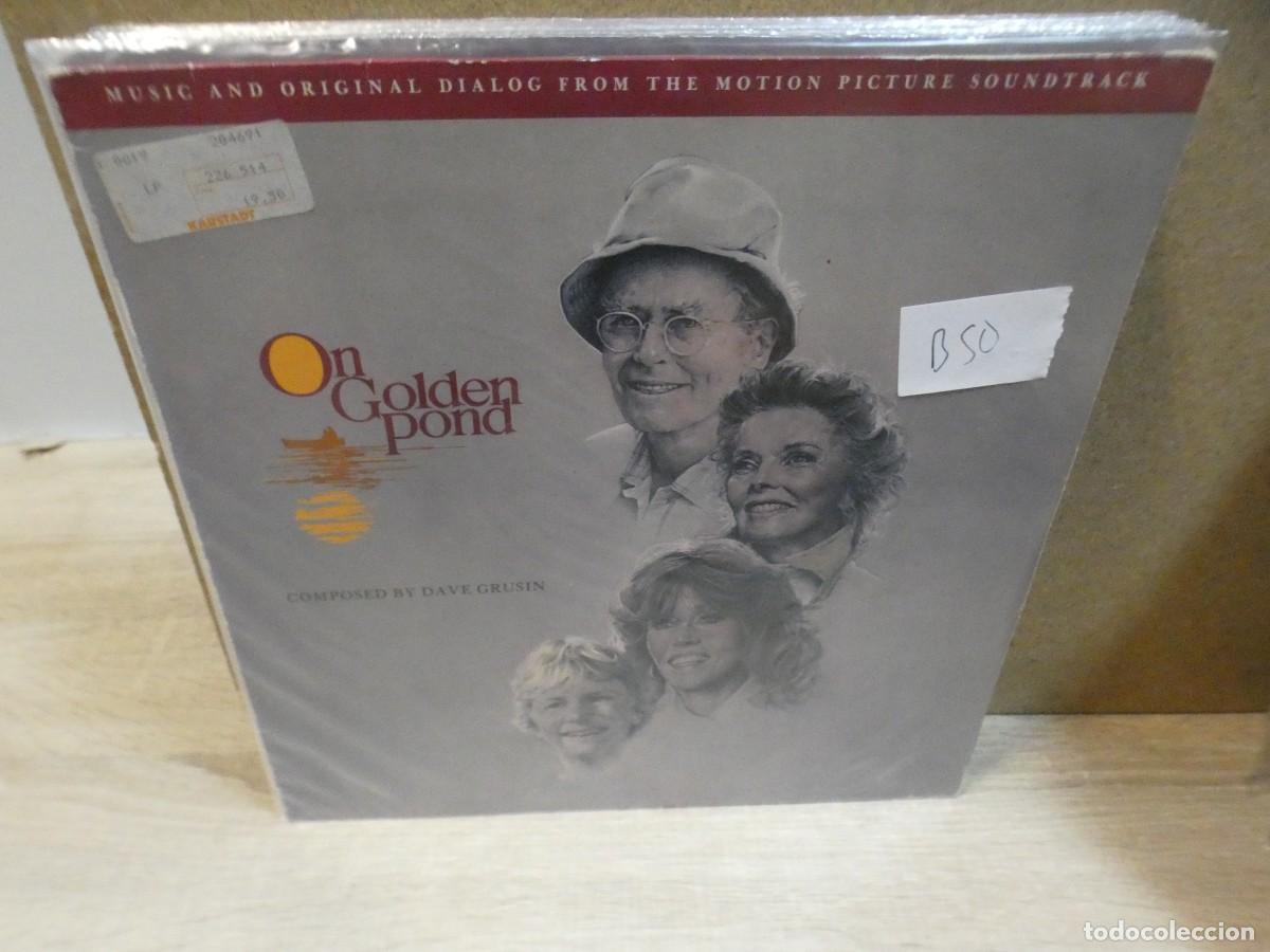Discos de vinilo: ARKANSAS1980 BOXX759 VINILO CORRECTISIMO BSO OST BANDA SONORA ON GOLDEN POND