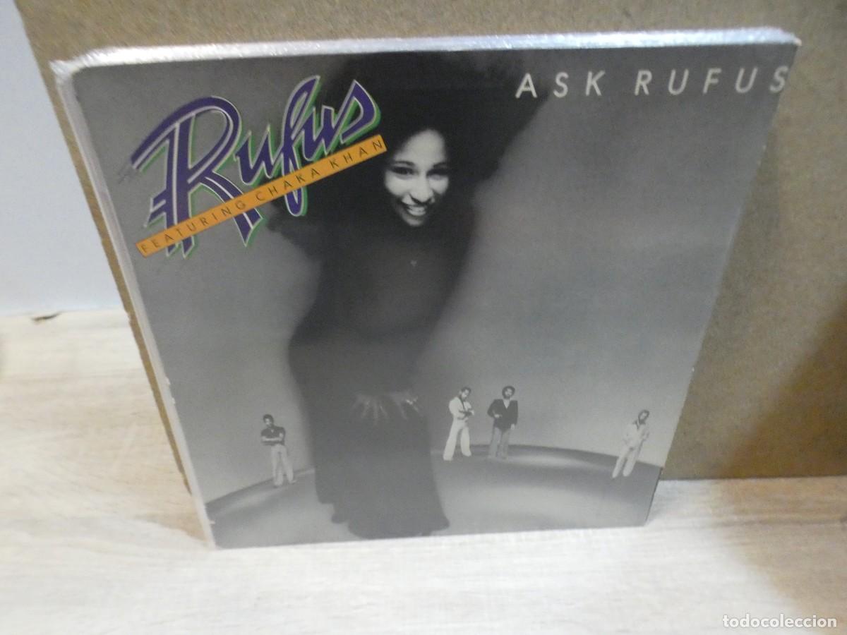 Discos de vinilo: ARKANSAS1980 BOXX759 VINILO CORRECTISIMO RUFUS CON CHAKA KHAN