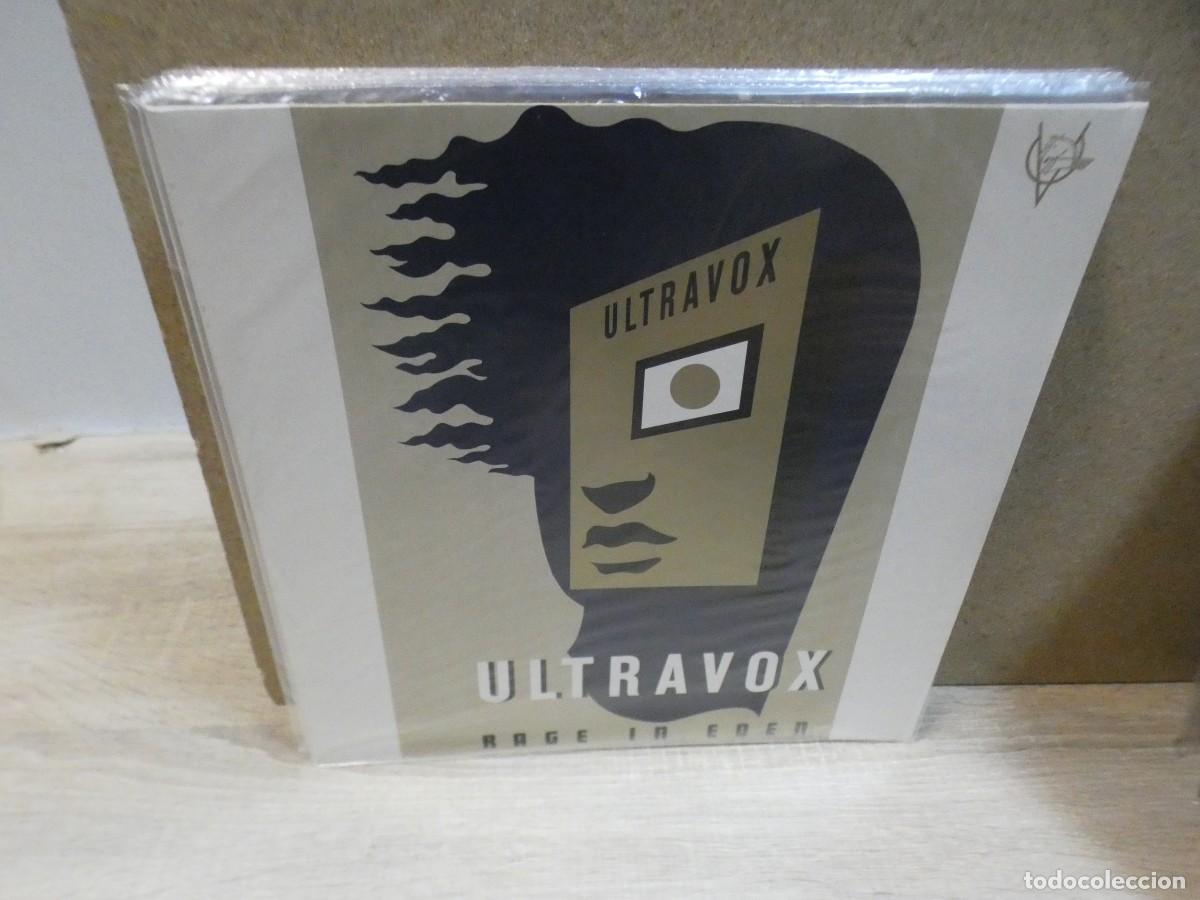 Discos de vinilo: ARKANSAS1980 BOXX759 VINILO CORRECTISIMO ULTRAVOX