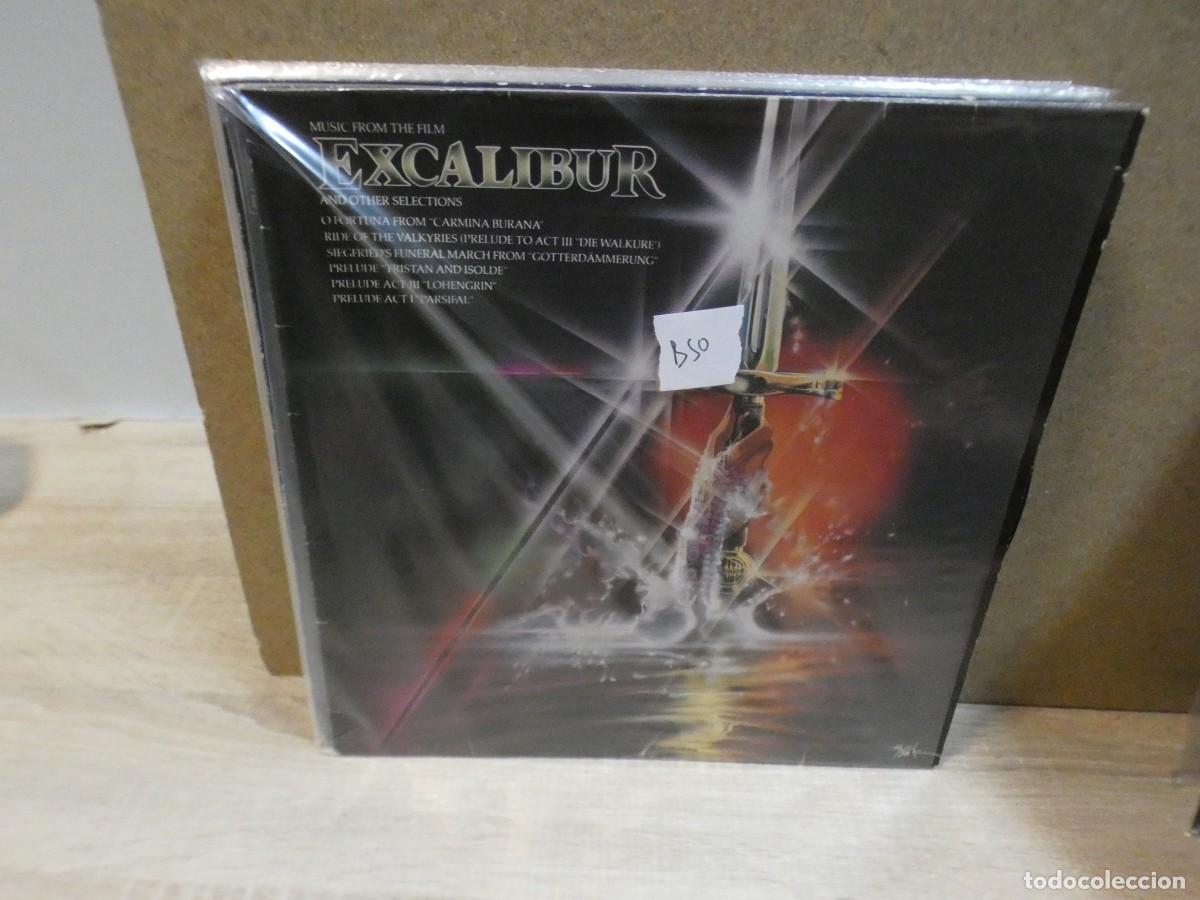 Discos de vinilo: ARKANSAS1980 BOXX759 VINILO CORRECTISIMO BSO OST BANDA SONORA EXCALIBUR