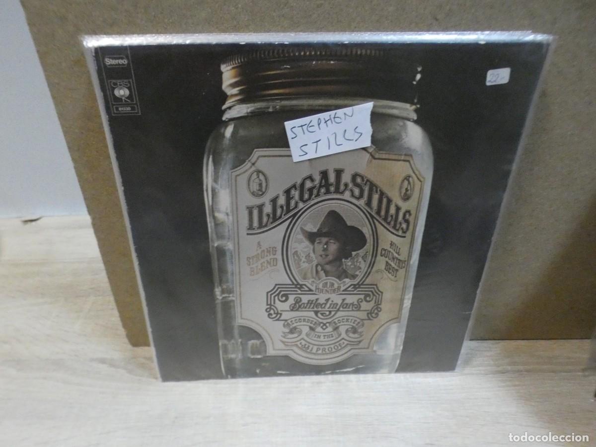Discos de vinilo: ARKANSAS1980 BOXX759 VINILO CORRECTISIMO STEPHEN STILLS