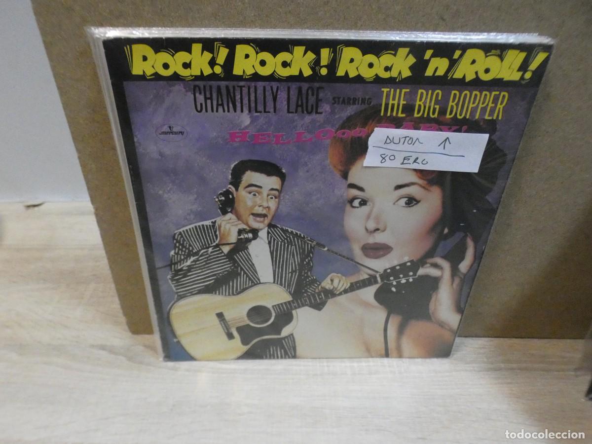 Discos de vinilo: ARKANSAS1980 BOXX759 VINILO CORRECTISIMO THE BIG BOPPER OCHENTERO