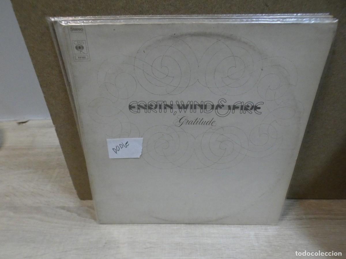 Discos de vinilo: ARKANSAS1980 BOXX759 VINILO CORRECTISIMO EARTH WIND AND FIRE DOBLE LP