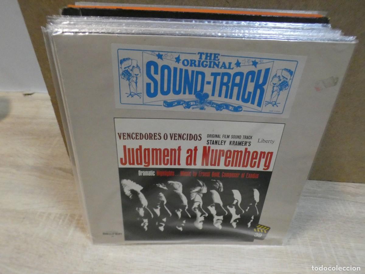 Discos de vinilo: ARKANSAS1980 BOXX759 VINILO CORRECTISIMO BSO OST BANDA SONORA JUDGMENT AT NUREMBERG
