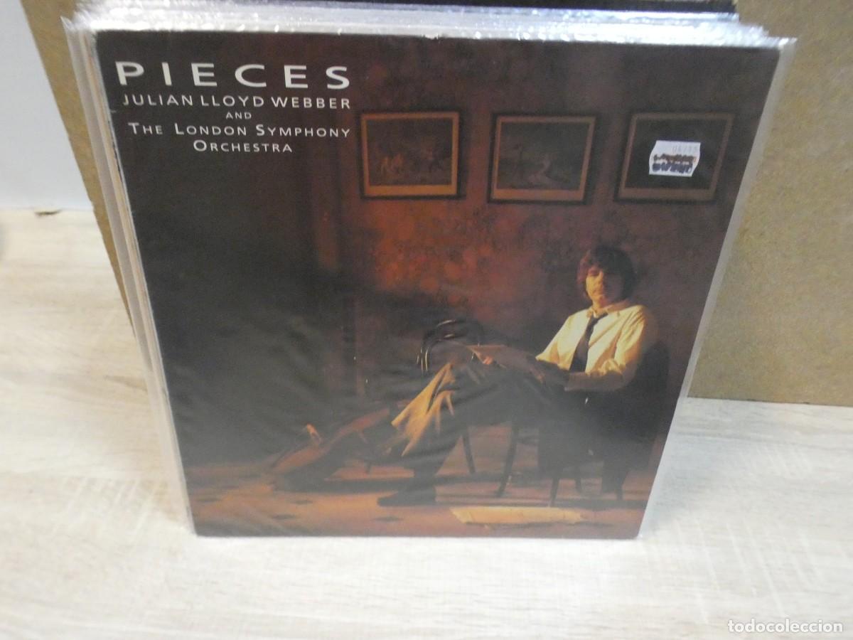 Discos de vinilo: ARKANSAS1980 BOXX759 VINILO CORRECTISIMO JULIAN LLOYD WEBBER