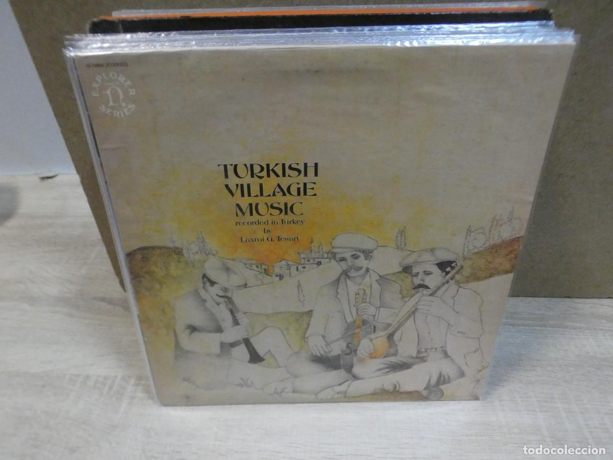 Discos de vinilo: ARKANSAS1980 BOXX759 VINILO CORRECTISIMO TURKISH VILLAGE MUSIC LAXMI G TEWARI