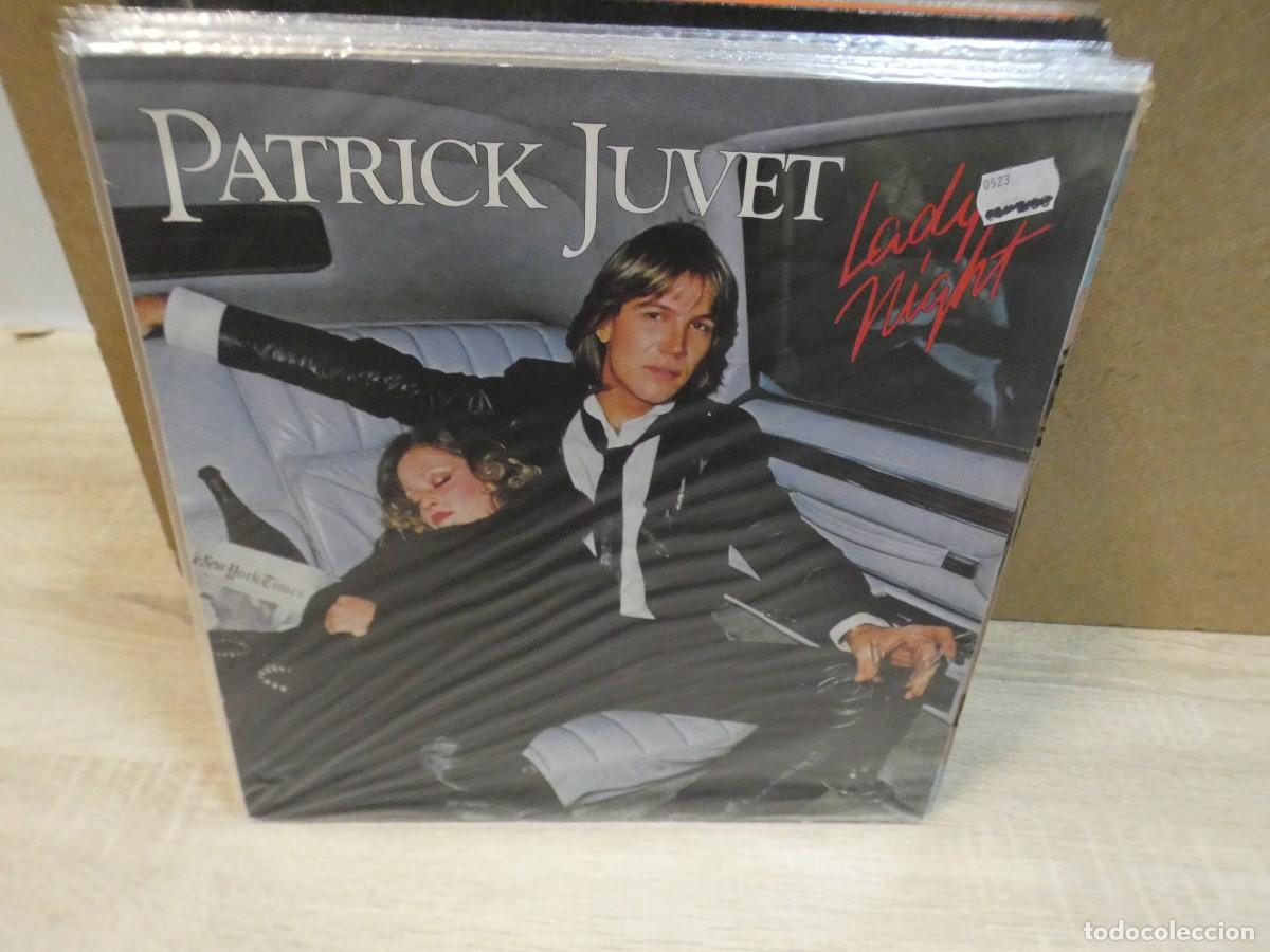 Discos de vinilo: ARKANSAS1980 BOXX759 VINILO CORRECTISIMO PATRICK JUVET