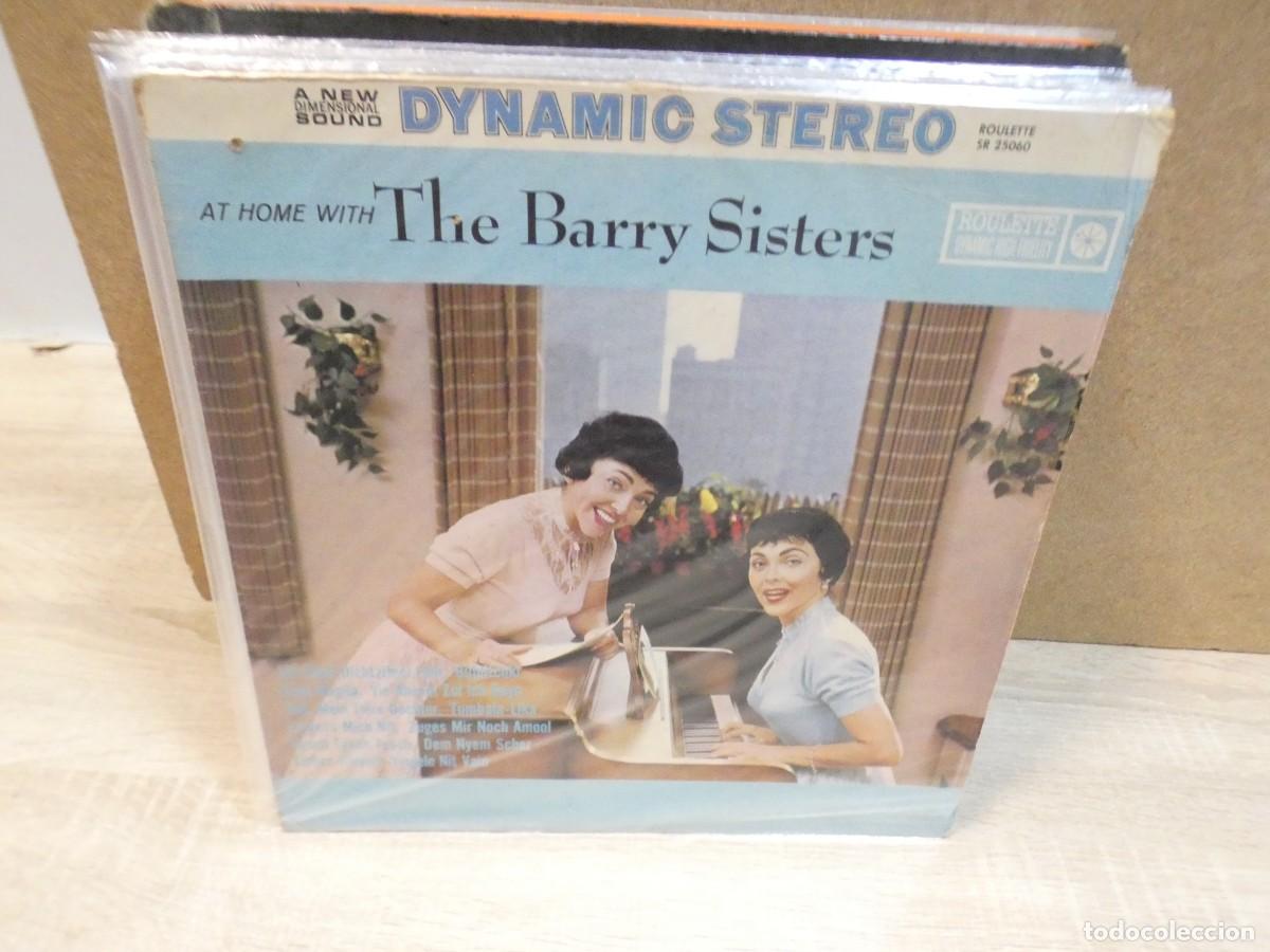 Discos de vinilo: ARKANSAS1980 BOXX759 VINILO CORRECTISIMO THE BARRY SISTERS