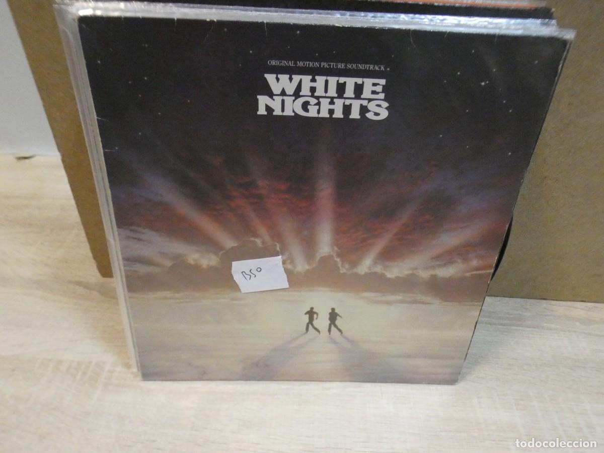 Discos de vinilo: ARKANSAS1980 BOXX759 VINILO CORRECTISIMO BSO OST BANDA SONORA WHITE NIGHTS