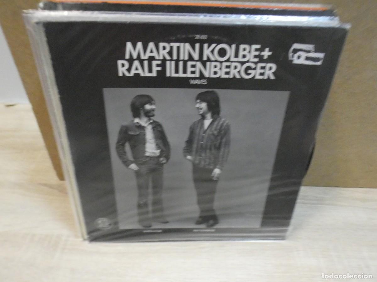 Discos de vinilo: ARKANSAS1980 BOXX759 VINILO CORRECTISIMO MARTIN KOLBE + RALF ILLENBERGER
