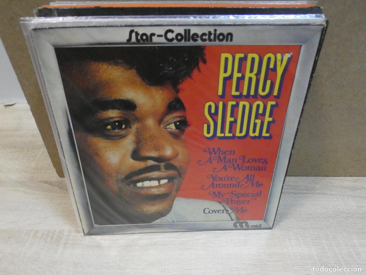 Discos de vinilo: ARKANSAS1980 BOXX759 VINILO CORRECTISIMO PERCY SLEDGE