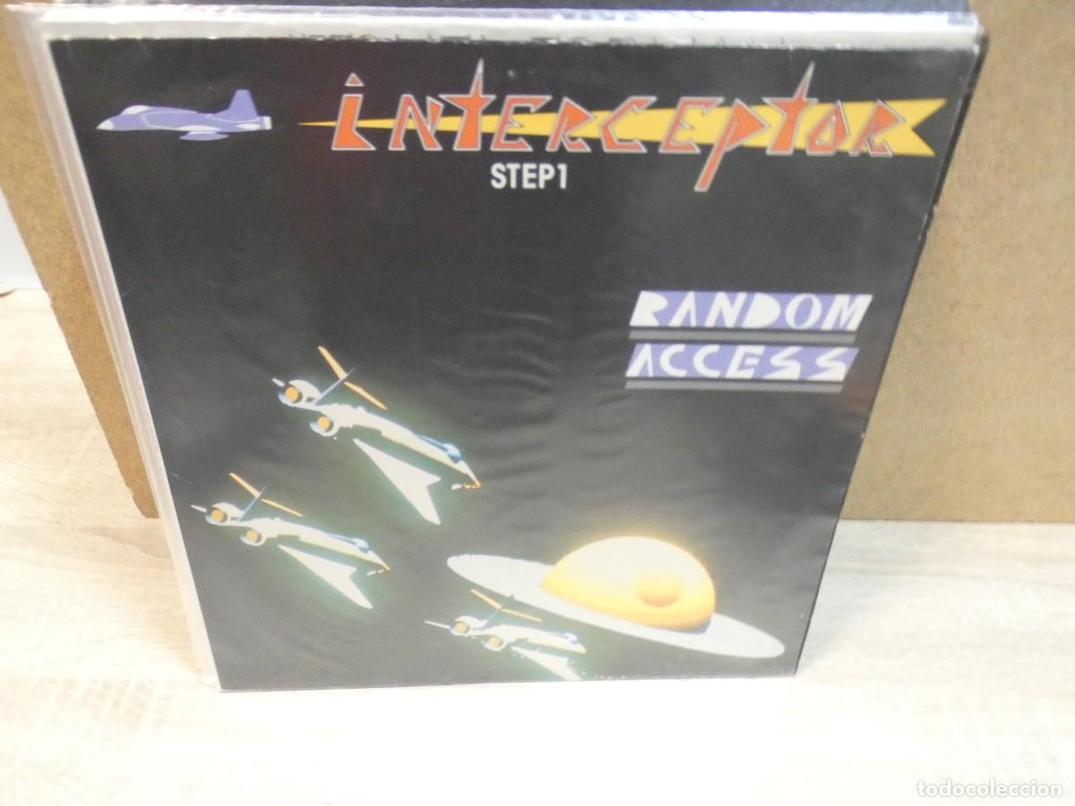 Discos de vinilo: ARKANSAS1980 BOXX759 VINILO CORRECTISIMO INTERCEPTOR RANDOM ACCESS