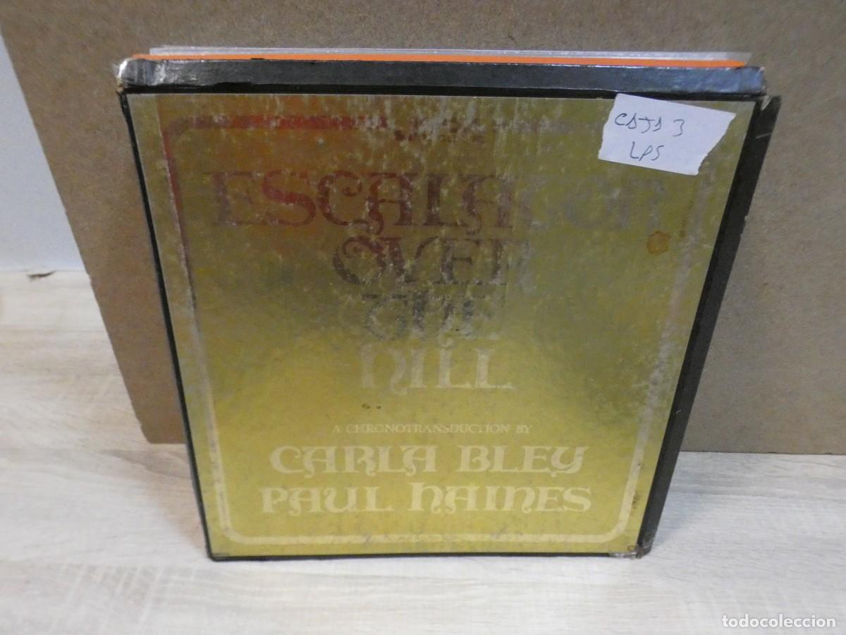 Discos de vinilo: ARKANSAS1980 BOXX759 VINILO CORRECTISIMO CAJA 3 LPS CARLA BLEY Y PAUL HAINES