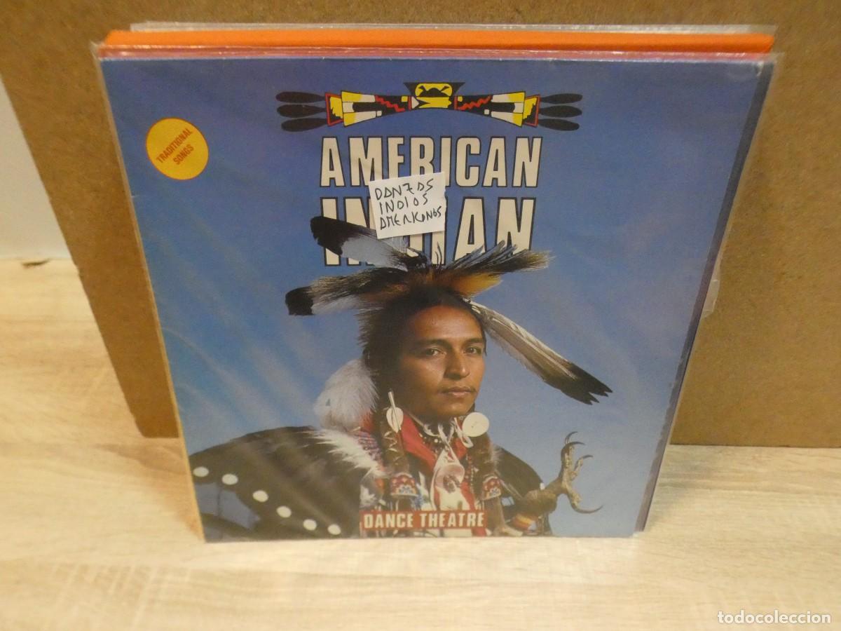 Discos de vinilo: ARKANSAS1980 BOXX759 VINILO CORRECTISIMO DANZAS INDIAS AMERICANAS