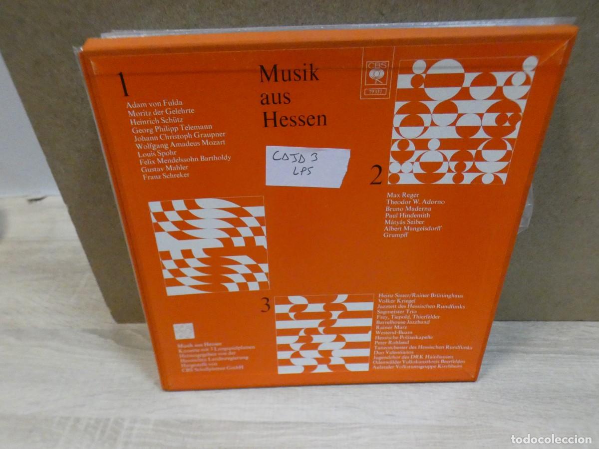 Discos de vinilo: ARKANSAS1980 BOXX759 VINILO CORRECTISIMO MUSIK AUS HESSEN CAJA 3 LPS