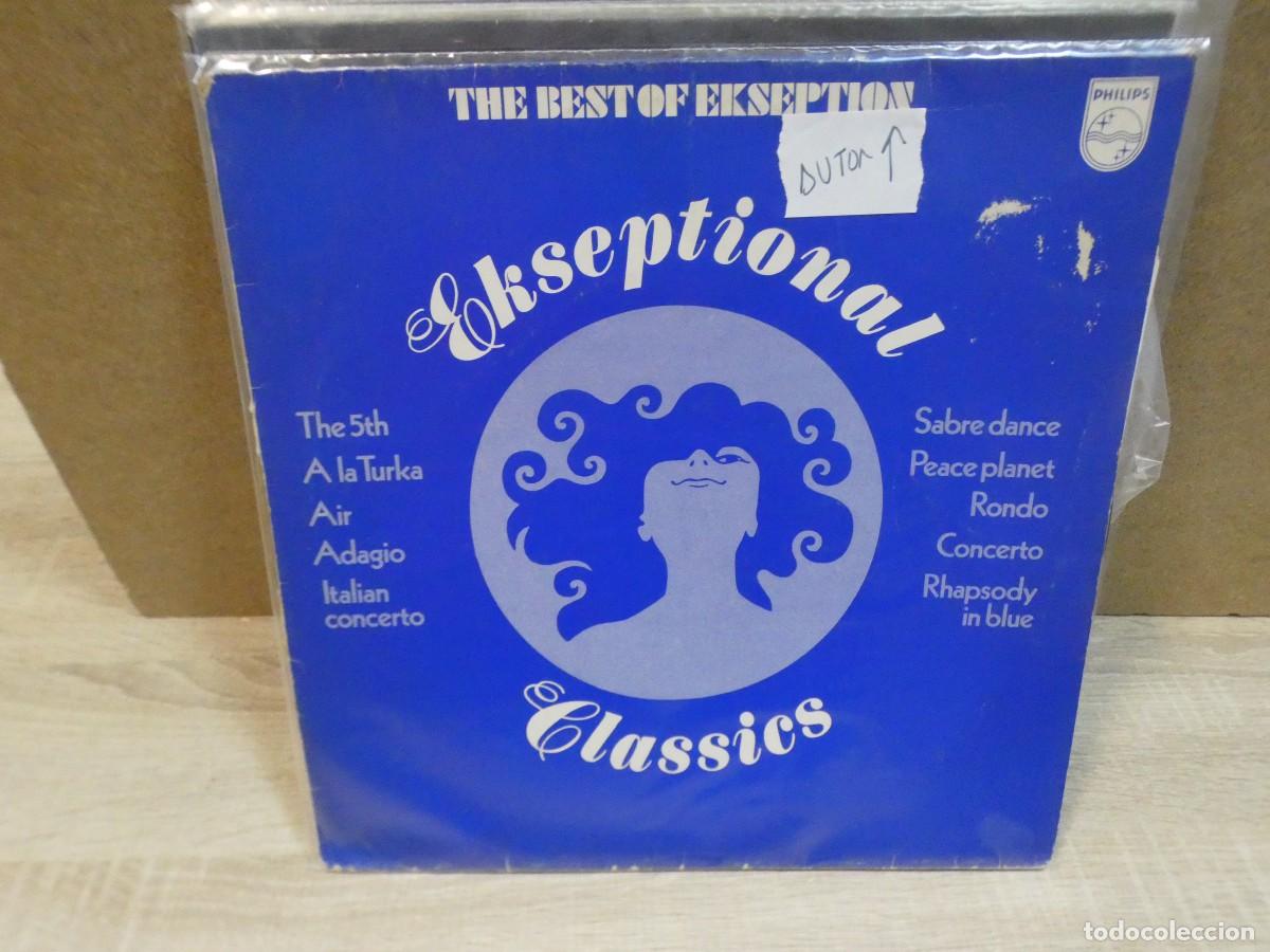 Discos de vinilo: ARKANSAS1980 BOXX759 VINILO CORRECTISIMO EKSEPTION RECOPILACION