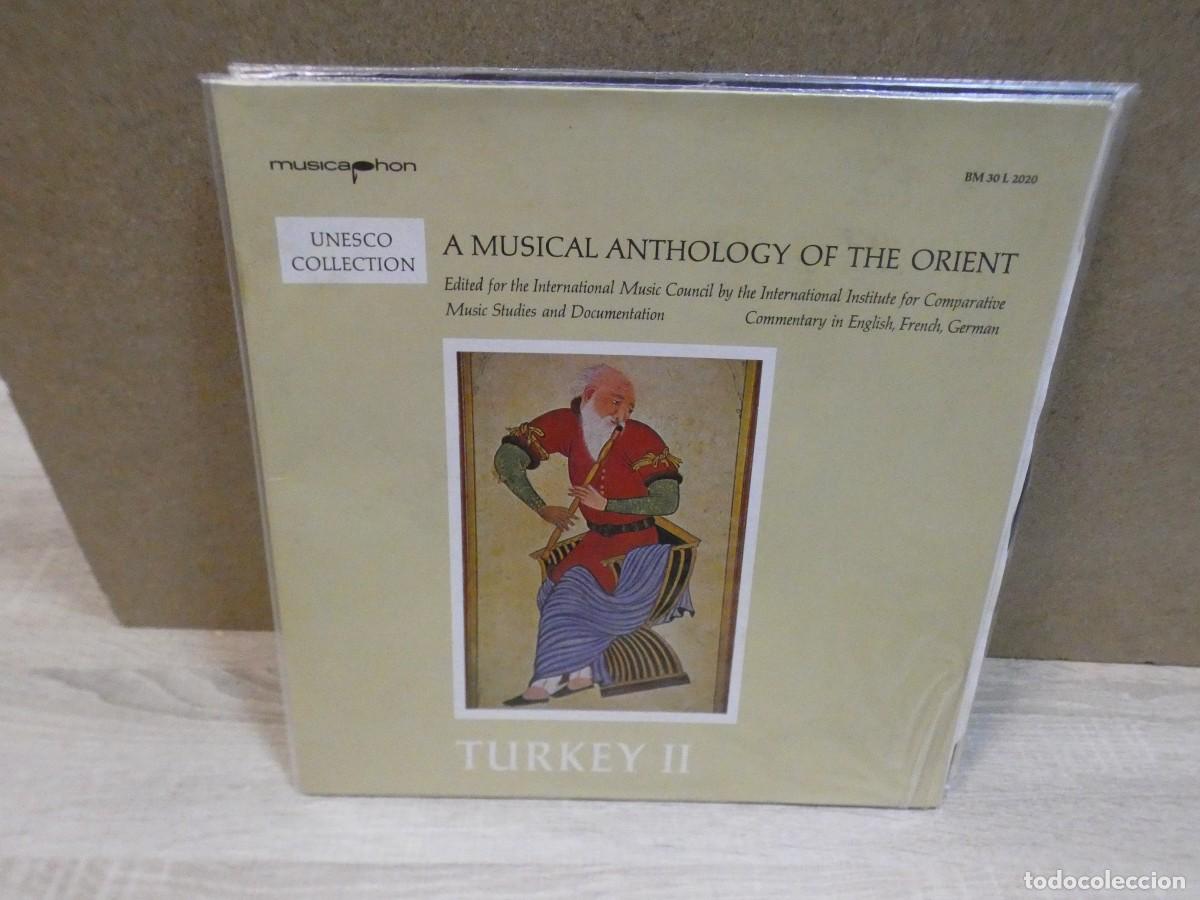 Discos de vinilo: ARKANSAS1980 BOXX759 VINILO CORRECTISIMO MUSICAL ANTHOLOGY ORIENTE TURKEY II