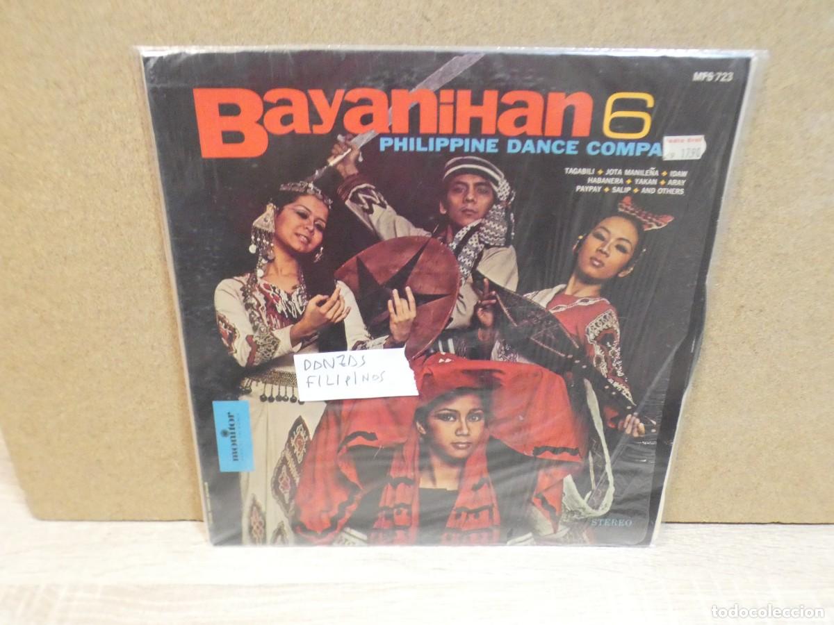 Discos de vinilo: ARKANSAS1980 BOXX759 VINILO CORRECTISIMO BAYANIHAN 6 RECOP DANZAS FILIPINAS