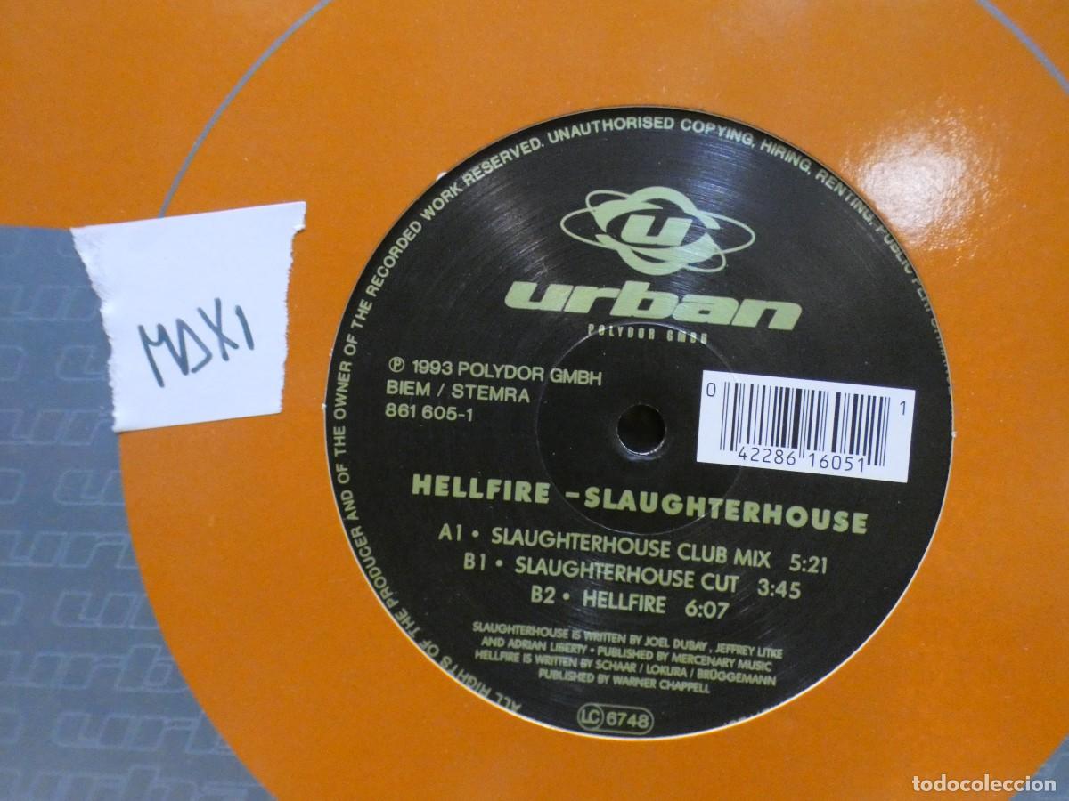 Discos de vinilo: ARKANSAS1980 BOXX759 VINILO CORRECTISIMO MAXISINGLE HELLFIRE
