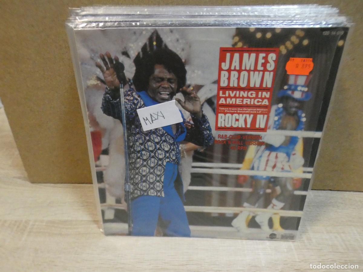 Discos de vinilo: ARKANSAS1980 BOXX759 VINILO CORRECTISIMO MAXISINGLE JAMES BROWN