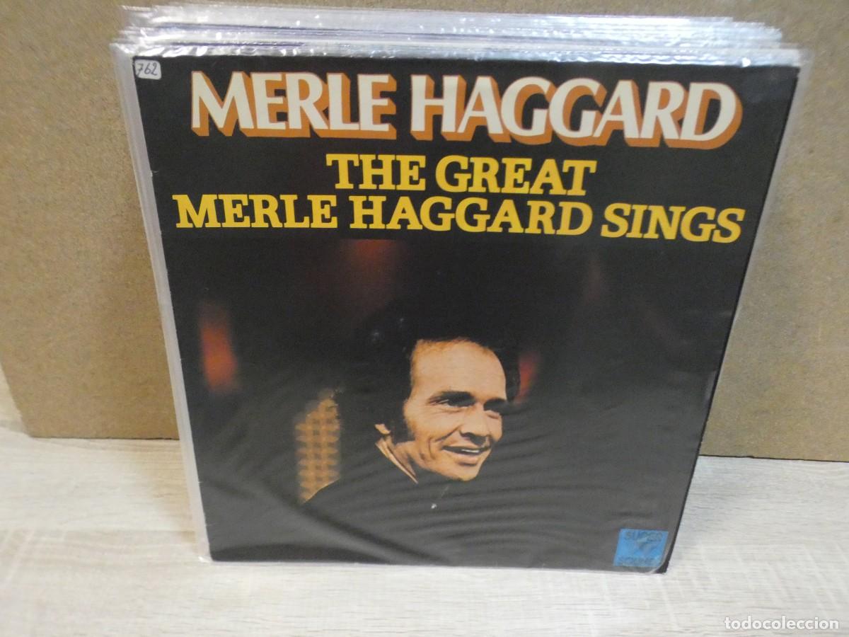 Discos de vinilo: ARKANSAS1980 BOXX759 VINILO CORRECTISIMO MERLE HAGGARD