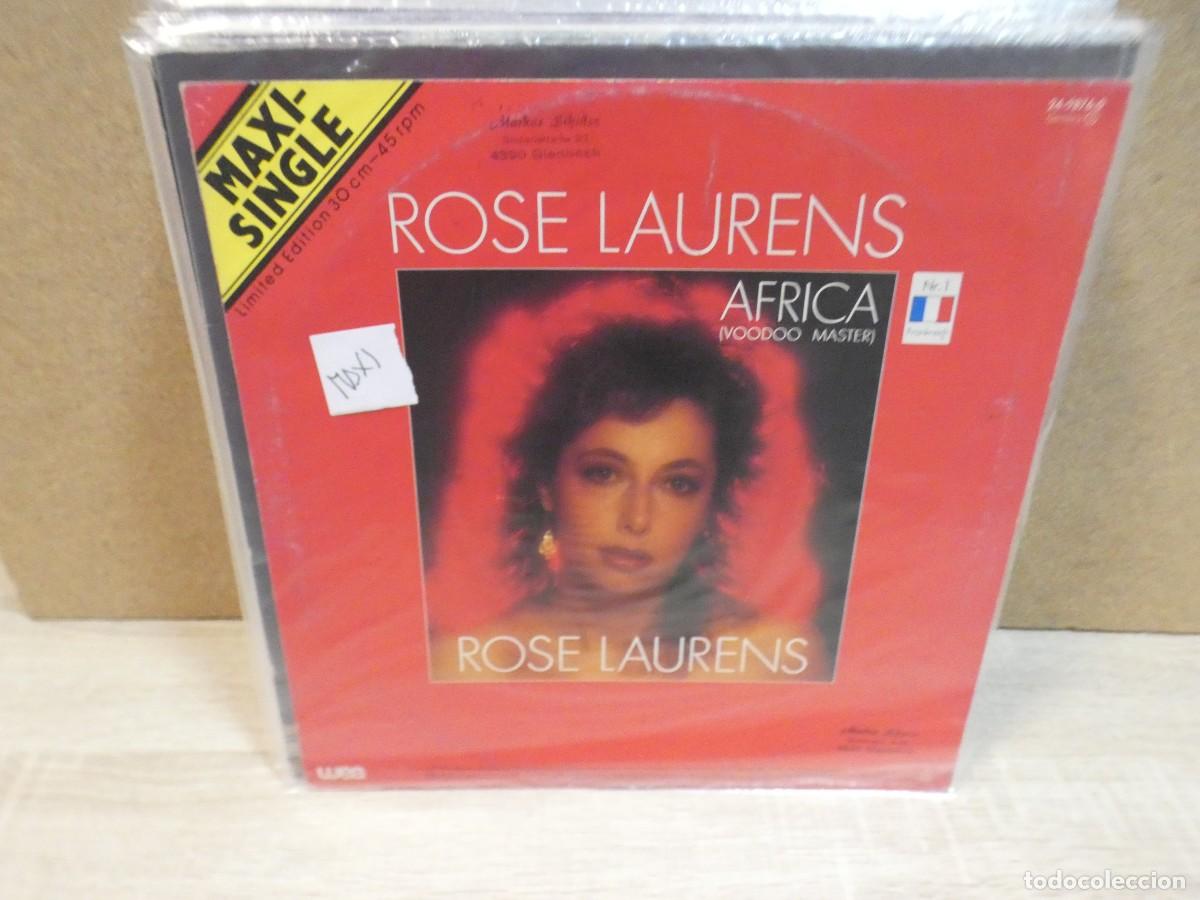 Discos de vinilo: ARKANSAS1980 BOXX759 VINILO CORRECTISIMO MAXISINGLE ROSE LAURENS