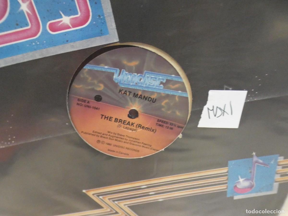 Discos de vinilo: ARKANSAS1980 BOXX759 VINILO CORRECTISIMO MAXISINGLE KAT MANDU