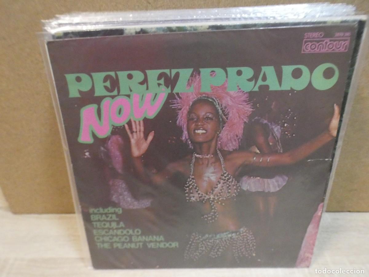 Discos de vinilo: ARKANSAS1980 BOXX759 VINILO CORRECTISIMO PEREZ PRADO NOW