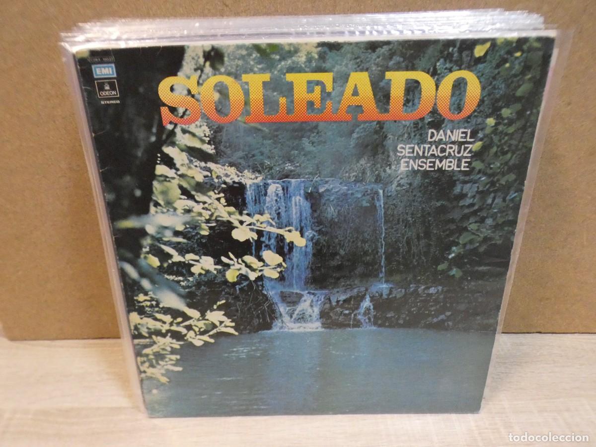 Discos de vinilo: ARKANSAS1980 BOXX759 VINILO CORRECTISIMO SOLEADO DANIEL SANTACRUZ ENSEMBLE