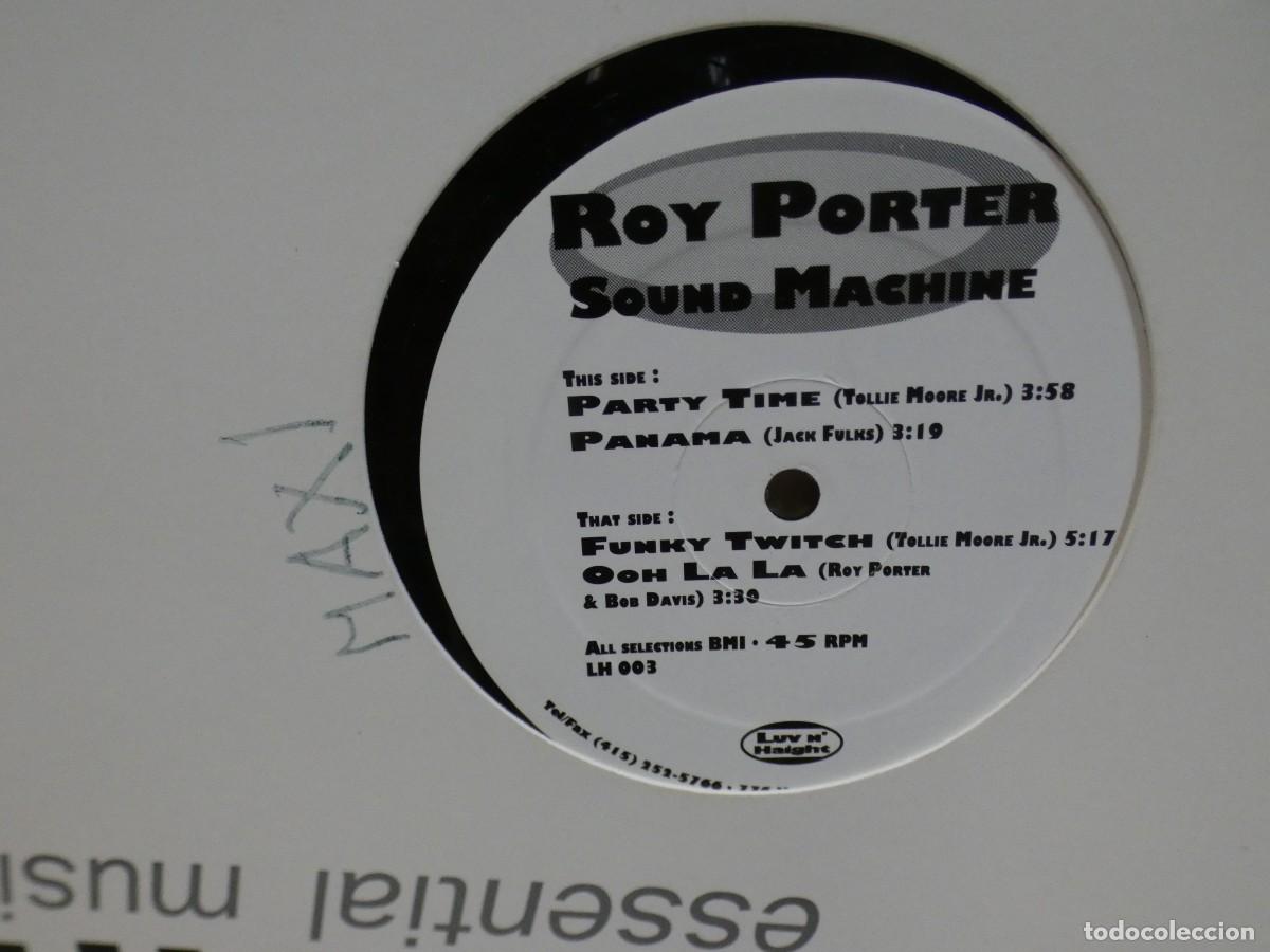Discos de vinilo: ARKANSAS1980 BOXX759 VINILO CORRECTISIMO MAXISINGLE ROY PORTER