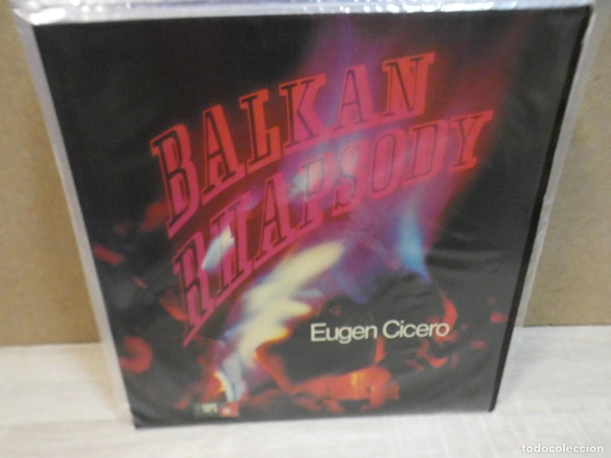 Discos de vinilo: ARKANSAS1980 BOXX759 VINILO CORRECTISIMO BALKAN RHAPSODY EUGEN CICERO