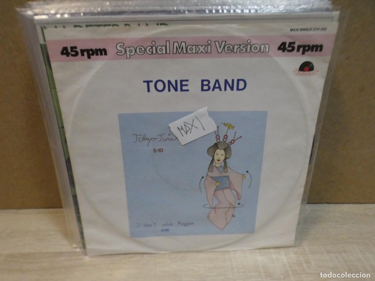 Discos de vinilo: ARKANSAS1980 BOXX759 VINILO CORRECTISIMO MAXISINGLE TONE BAND