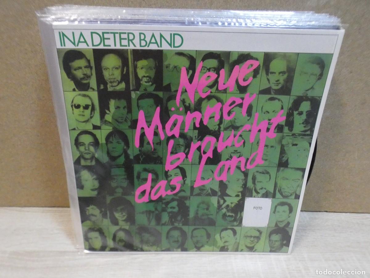 Discos de vinilo: ARKANSAS1980 BOXX759 VINILO CORRECTISIMO INA DETER BAND
