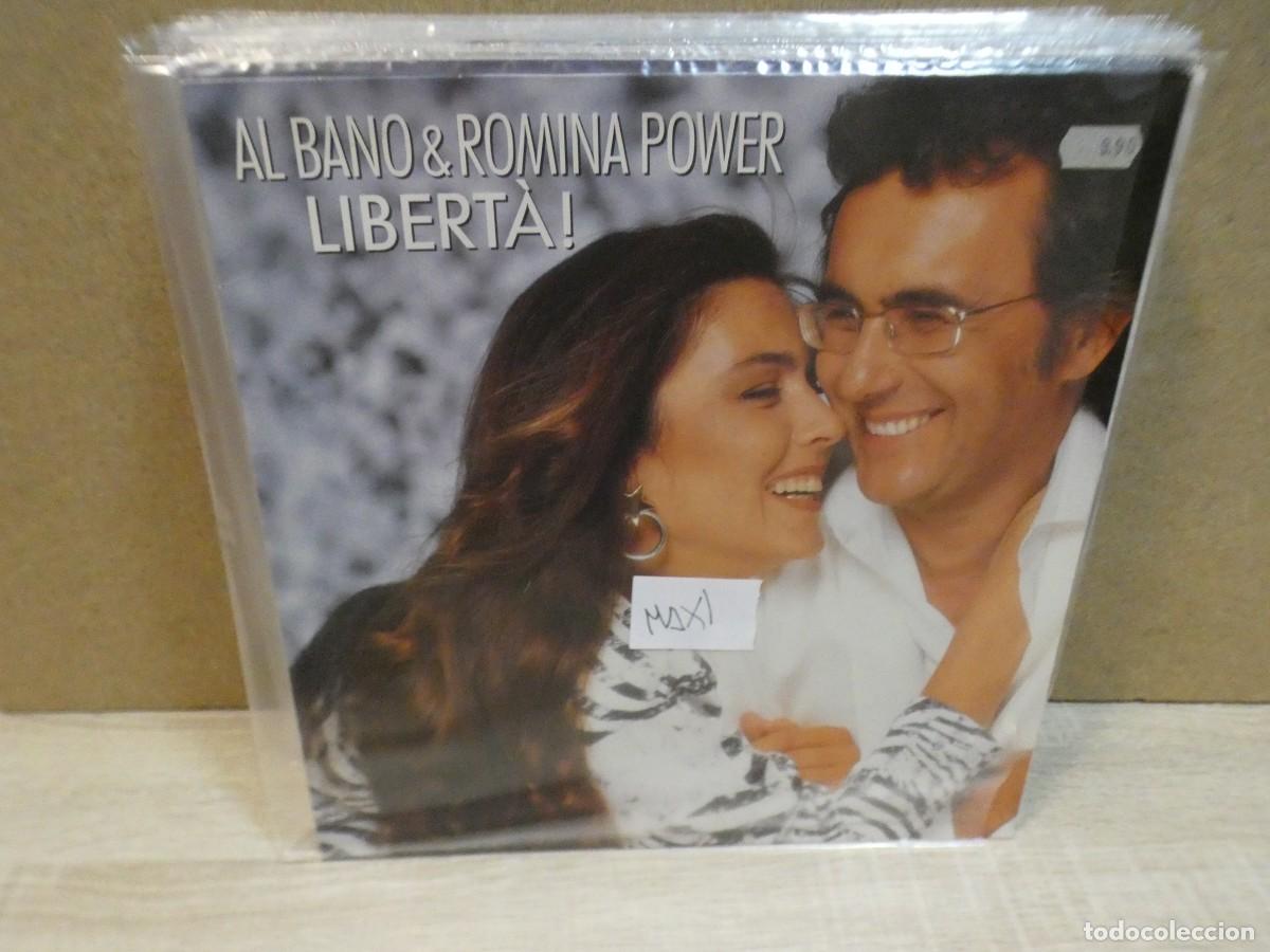 Discos de vinilo: ARKANSAS1980 BOXX759 VINILO CORRECTISIMO MAXISINGLE AL BANO Y ROMINA POWER