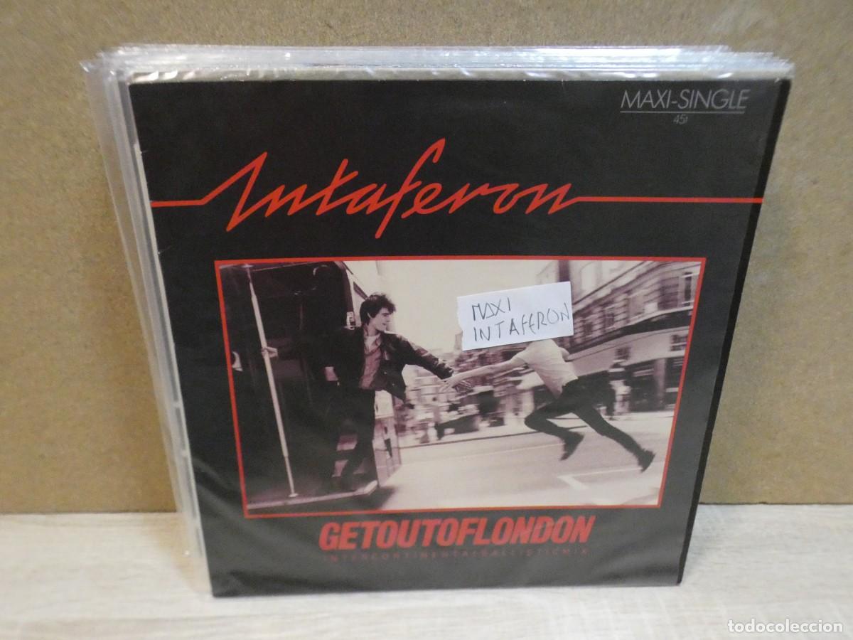 Discos de vinilo: ARKANSAS1980 BOXX759 VINILO CORRECTISIMO MAXISINGLE INTAFERON