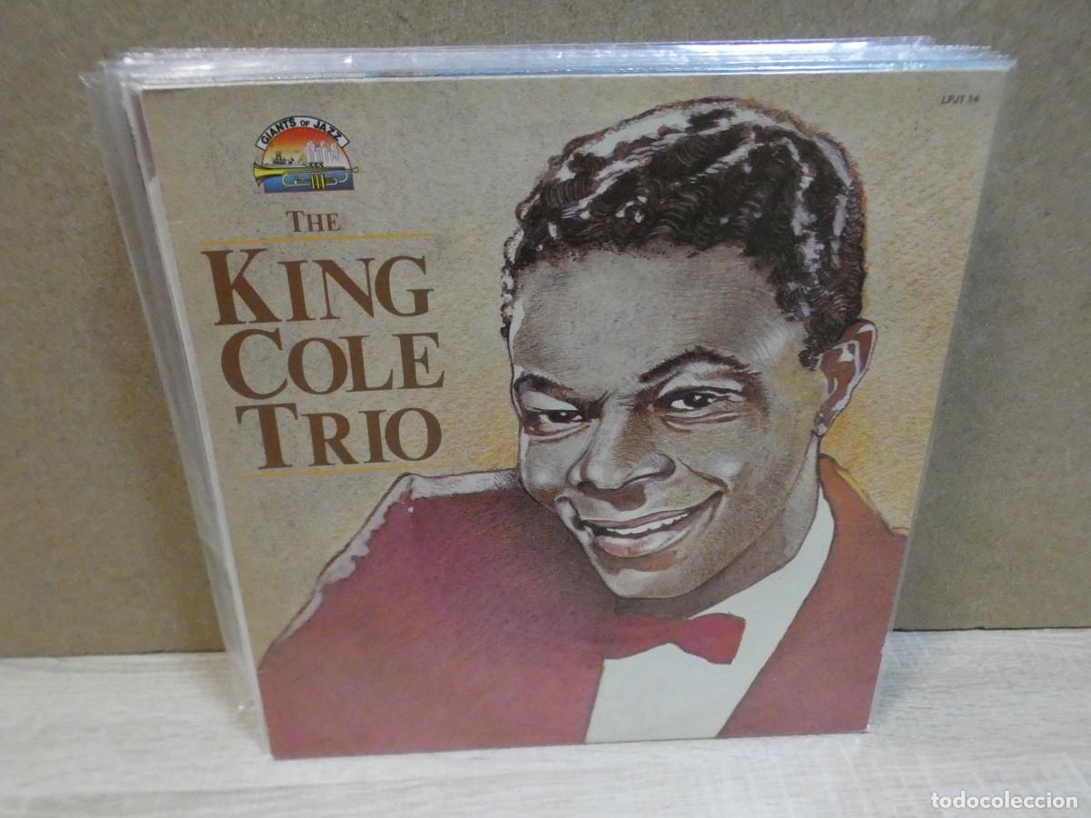 Discos de vinilo: ARKANSAS1980 BOXX759 VINILO CORRECTISIMO KING COLE TRIO