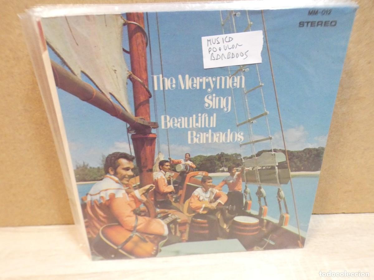Discos de vinilo: ARKANSAS1980 BOXX759 VINILO CORRECTISIMO THE MERRYMEN MUSICA POPULAR BARBADOS
