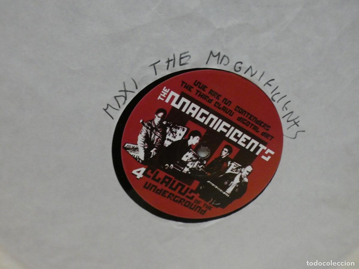 Discos de vinilo: ARKANSAS1980 BOXX759 VINILO CORRECTISIMO MAXISINGLE THE MAGNIFICIENTS