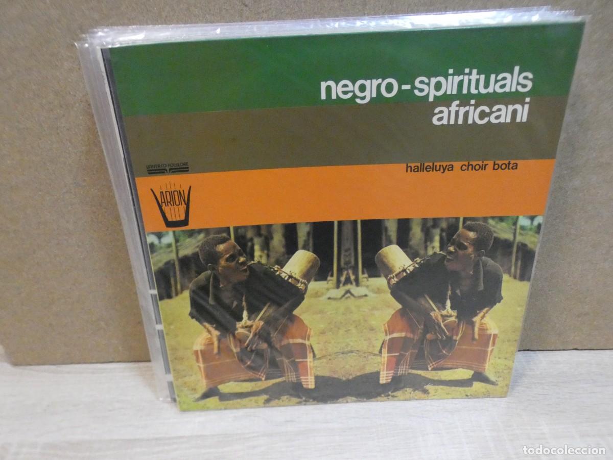 Discos de vinilo: ARKANSAS1980 BOXX759 VINILO CORRECTISIMO NEGRO SPIRITUALS AFRICANI