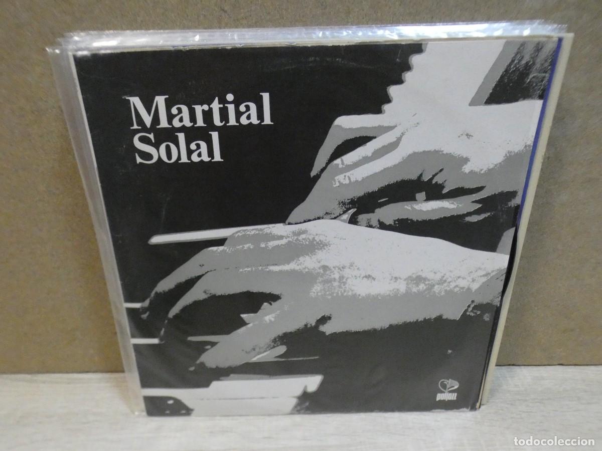Discos de vinilo: ARKANSAS1980 BOXX759 VINILO CORRECTISIMO MARTIAL SOLAL