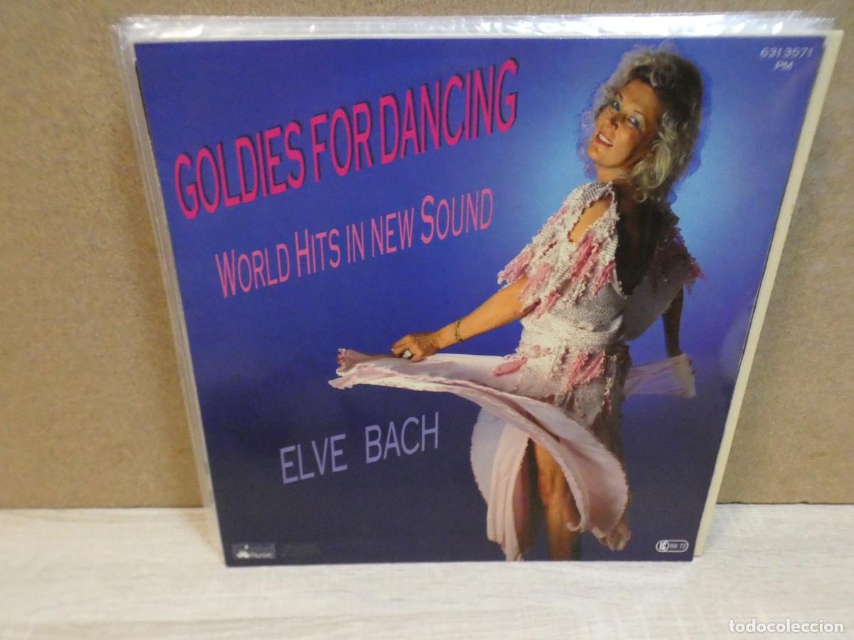 Discos de vinilo: ARKANSAS1980 BOXX759 VINILO CORRECTISIMO GOLDIES FOR DANCING ELVE BACK