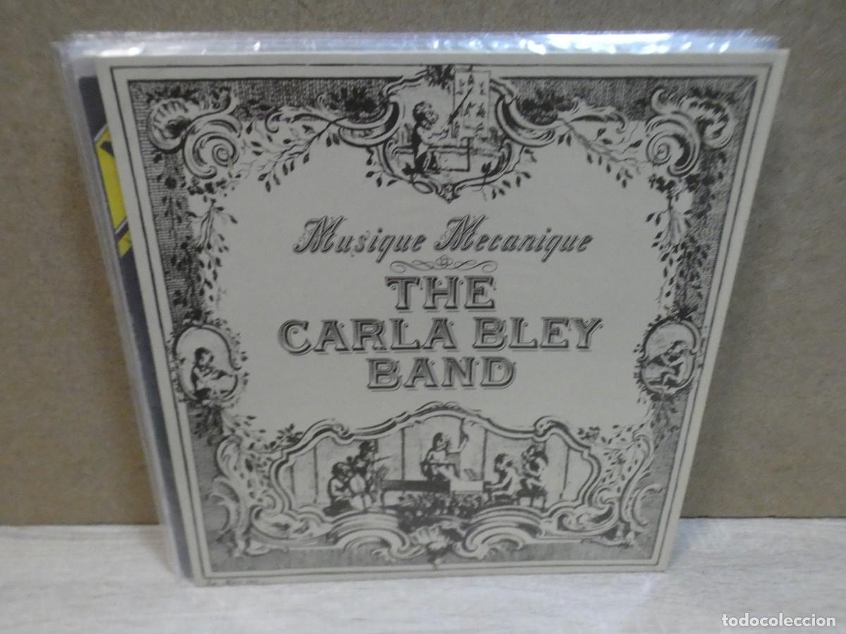 Discos de vinilo: ARKANSAS1980 BOXX759 VINILO CORRECTISIMO CARLA BLEY BAND