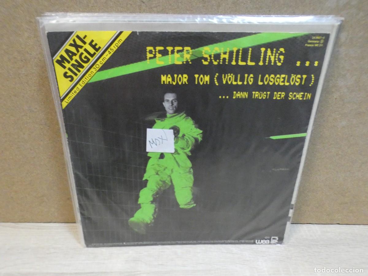 Discos de vinilo: ARKANSAS1980 BOXX759 VINILO CORRECTISIMO MAXISINGLE PETER SCHILLING