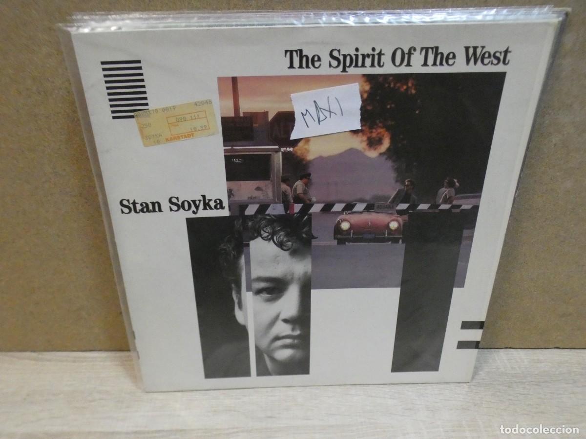 Discos de vinilo: ARKANSAS1980 BOXX759 VINILO CORRECTISIMO MAXISINGLE STAN SOYKA