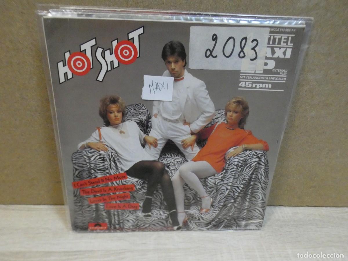 Discos de vinilo: ARKANSAS1980 BOXX759 VINILO CORRECTISIMO MAXISINGLE HOT SHOT