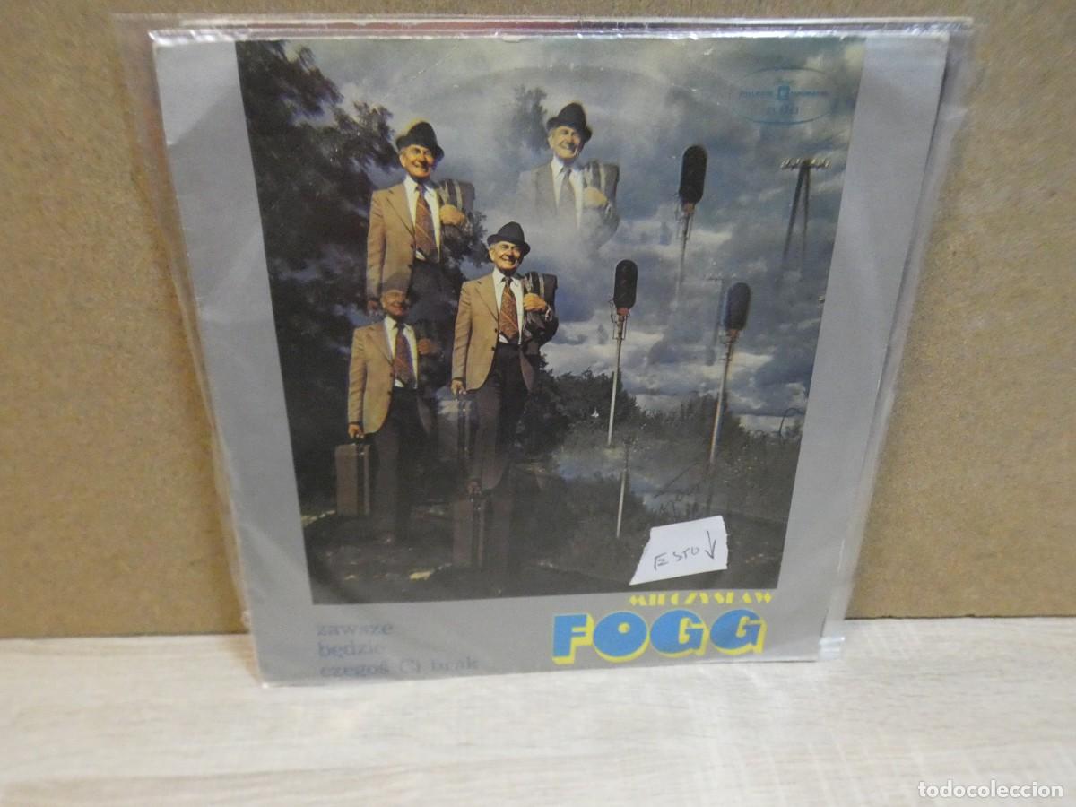 Discos de vinilo: ARKANSAS1980 BOXX759 VINILO CORRECTISIMO MIECSZYSLAW FOGG