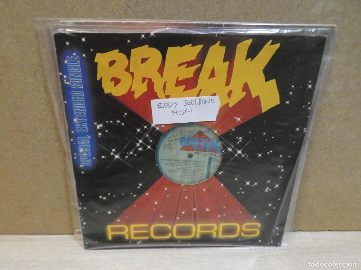 Discos de vinilo: ARKANSAS1980 BOXX759 VINILO CORRECTISIMO MAXISINGLE EDDY SOULBOND
